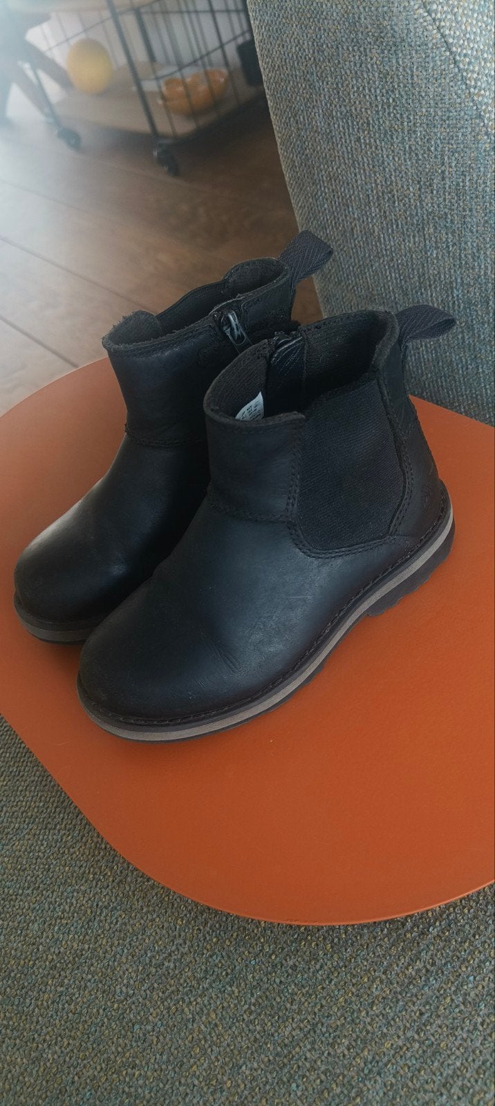 Timberland zwarte kinderlaarzen maat 27, Kinderen en Baby's, Timberland, Jongen of Meisje, Ophalen of Verzenden, Laarzen
