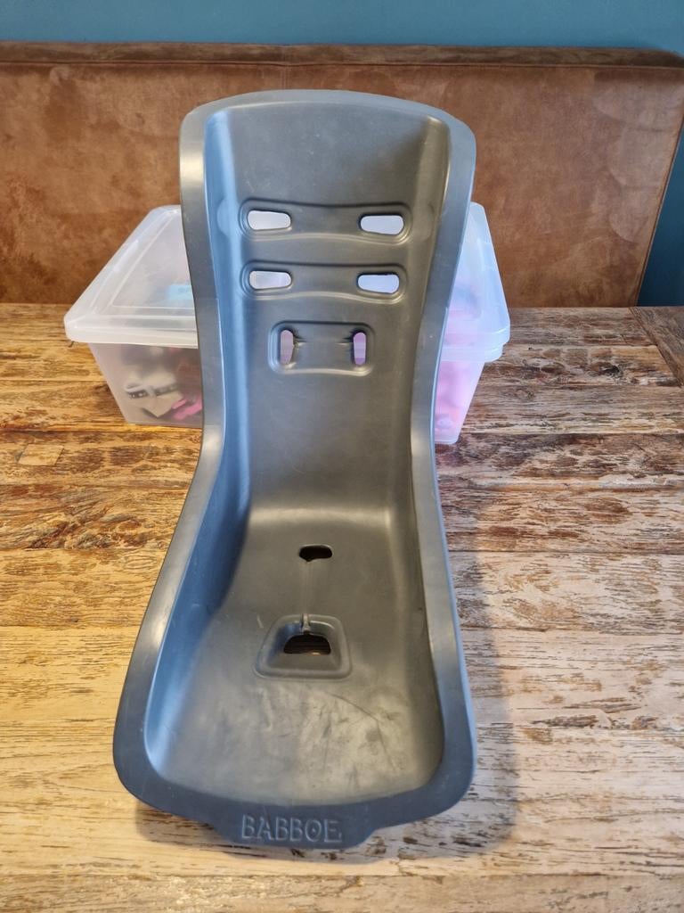 Babboe peuterschaal voor in de bakfiets, Ophalen, Gebruikt, Babboe