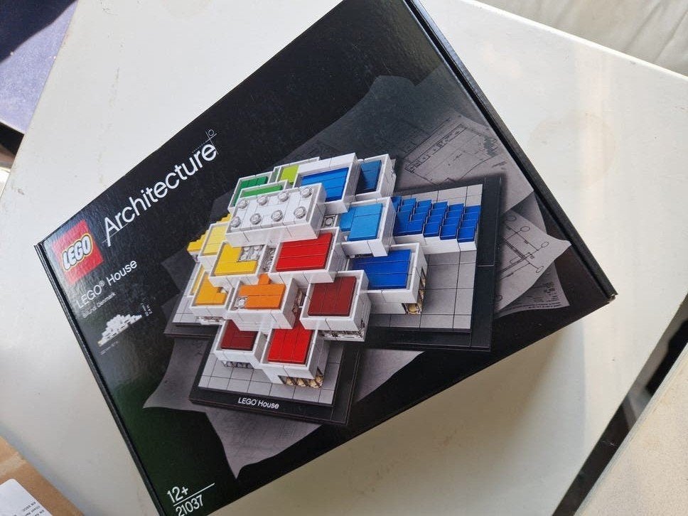 LEGO Architecture 21037 LEGO House - Nieuw in doos, Ophalen of Verzenden, Nieuw, Overige merken