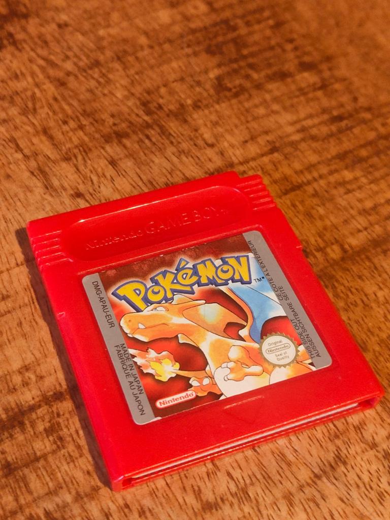 Pokemon Red spel voor Gameboy, Spelcomputers en Games, Games | Nintendo Game Boy, Avontuur en Actie, 1 speler, Ophalen of Verzenden