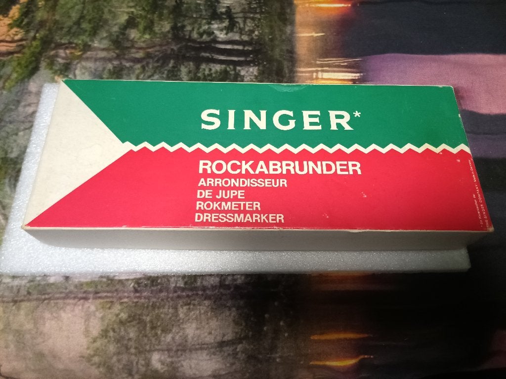 100% complete vintage rokmeter van het bekende merk Singer, Ophalen of Verzenden, Zo goed als nieuw, Overige typen