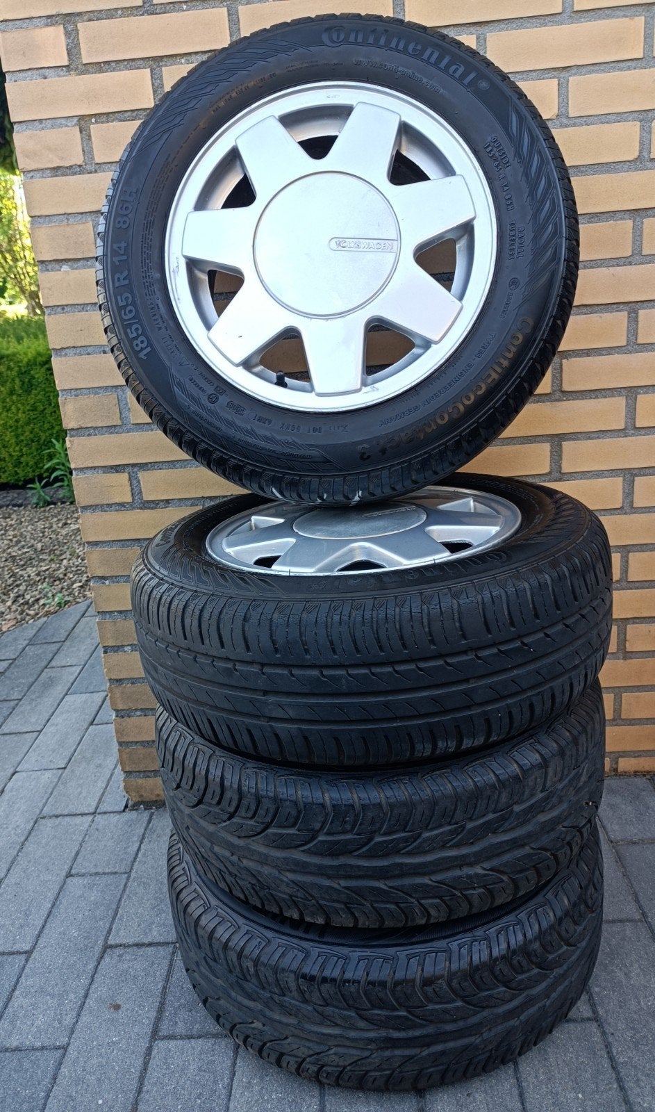 Diverse VW velgensets voor Passat B3 / B4 / 35i VANAF 125,=, Ophalen, 14 inch, Gebruikt, Banden en Velgen