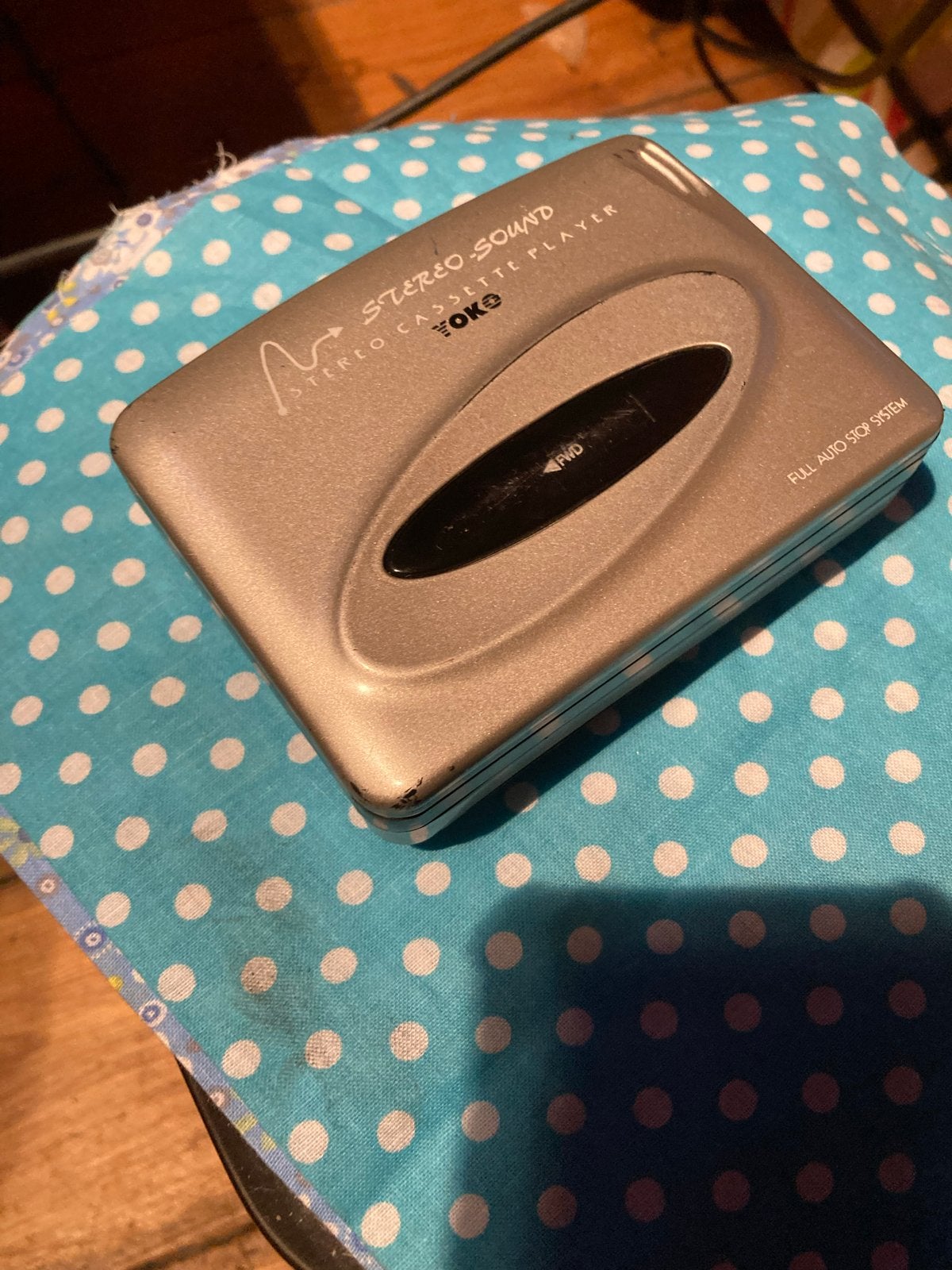 Vintage OKO Stereo Cassette Player - Walkman, Ophalen, Walkman