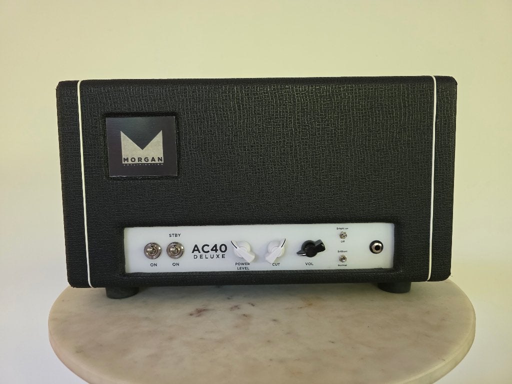 Morgan AC40 Deluxe Amp, Muziek en Instrumenten, Versterkers | Bas en Gitaar, Zo goed als nieuw, Gitaar, Minder dan 50 watt, Ophalen of Verzenden