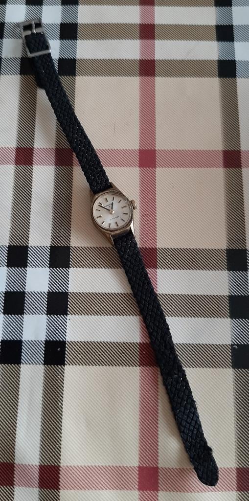 Pontiac Simpatica dameshorloge, Sieraden, Tassen en Uiterlijk, Horloges | Dames, Gebruikt, Polshorloge, Overige materialen, Ophalen