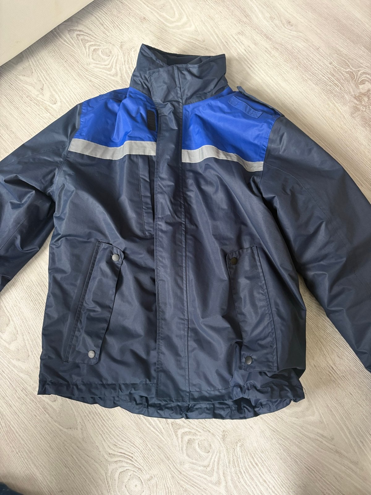 boa (opleiding) werkjas - Maat M, Ophalen, Zo goed als nieuw, Maat 48/50 (M), Blauw