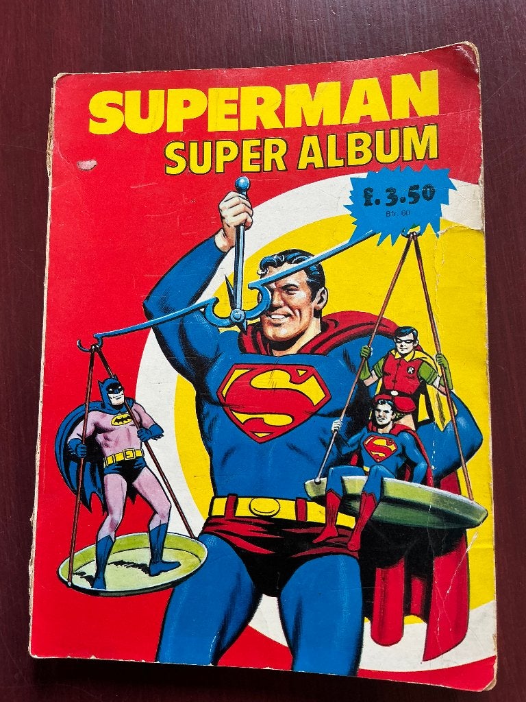 Superman 2.1, Eén stripboek, Ophalen of Verzenden, Gelezen