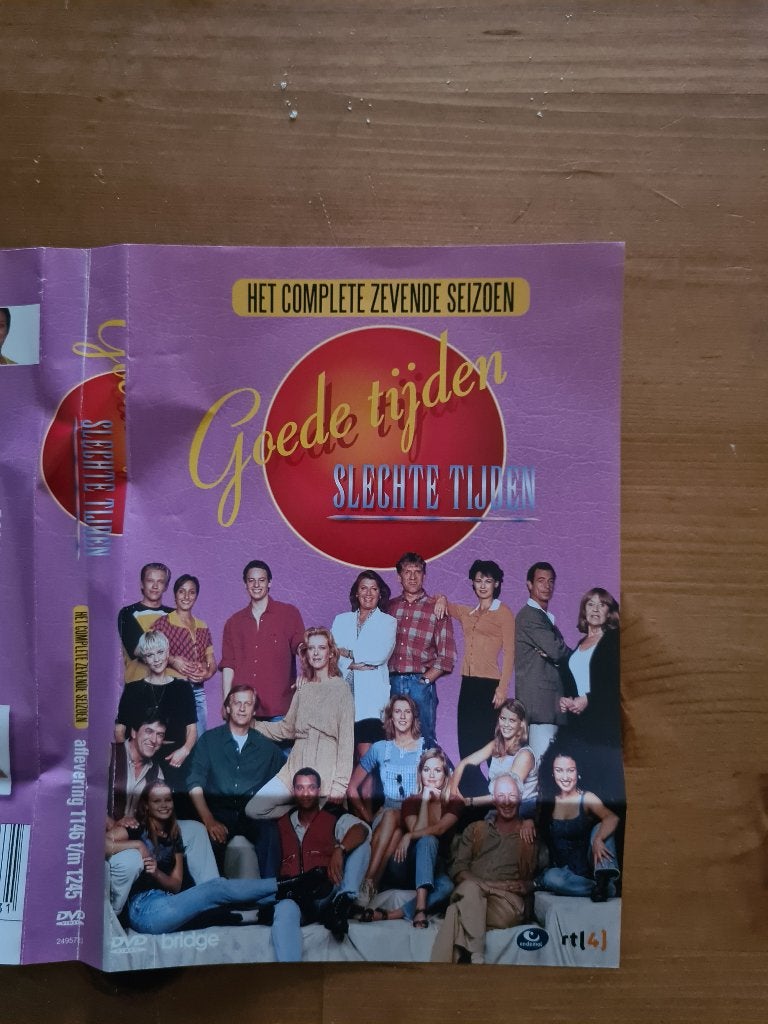 Gtst Seizoen 7, Cd's en Dvd's, Boxset, Drama, Ophalen of Verzenden, Zo goed als nieuw