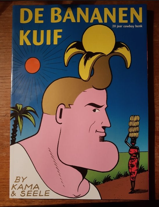 Cowboy HENK - De bananenkuif / Kama & Seele / Humor, Eén stripboek, Ophalen of Verzenden, Nieuw