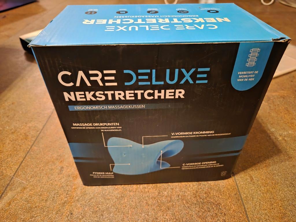 Nekstretcher - hulpmiddel bij nekklachten, hoofd- en rugpijn, Ophalen of Verzenden, Nieuw, Massagestoel of Kussen