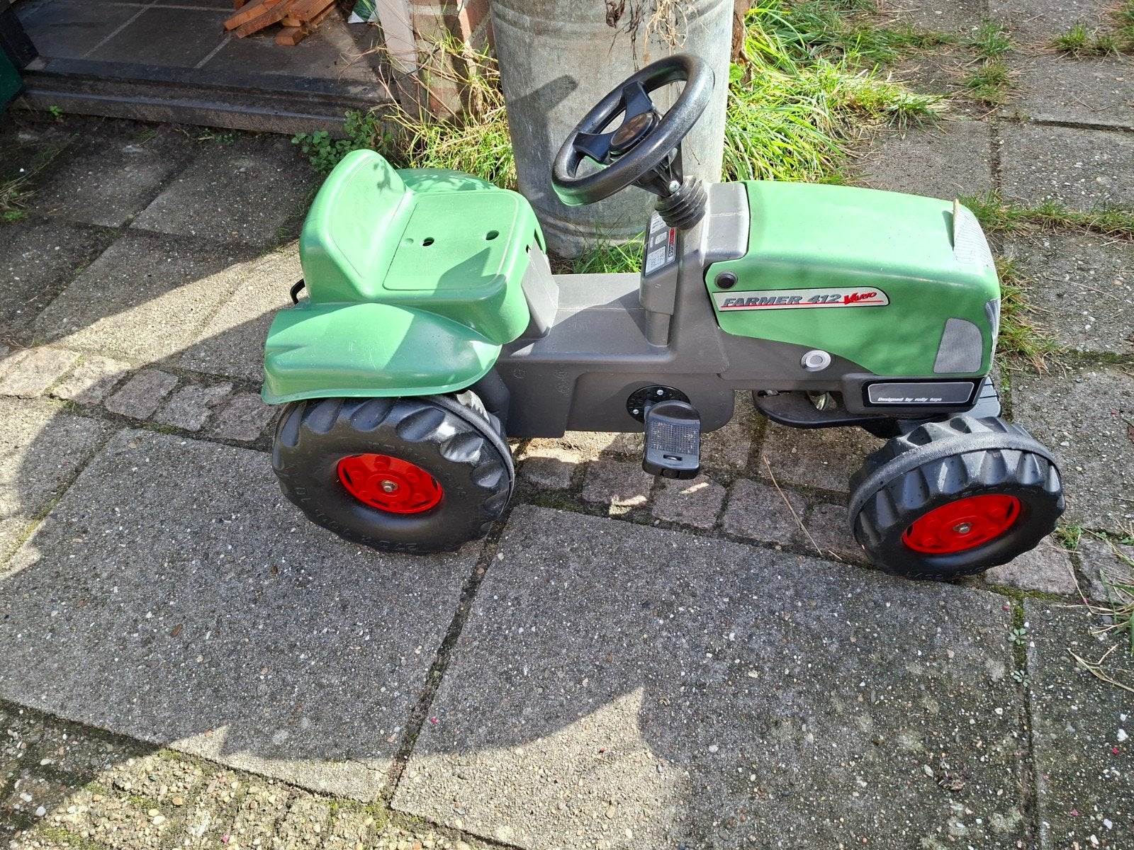Rolly toys traptractor, Ophalen, Gebruikt