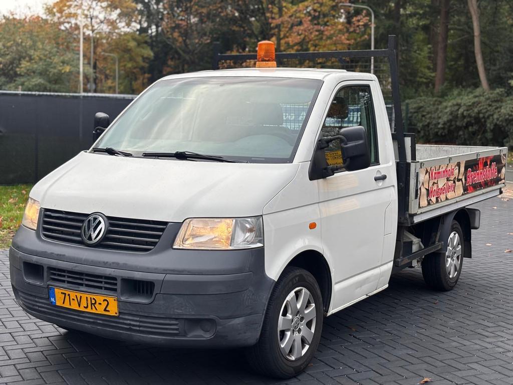 Volkswagen Transporter 1.9 TDI 300 pick-up/NAP/trekhaak, Auto's, Volkswagen, Voorwielaandrijving, Gebruikt, 4 cilinders, USB