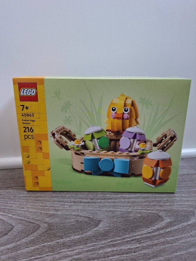 Lego 40863 - Paasmandje, Kinderen en Baby's, Speelgoed | Duplo en Lego, Nieuw, Lego, Complete set, Compleet, Ongeopend/sealed