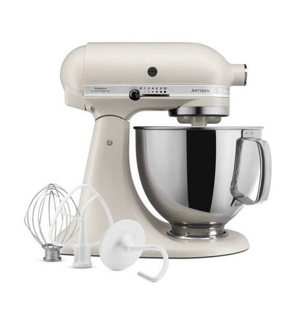 KitchenAid Artisan Keukenrobot Milkshake 4,8L, Ophalen, 4 liter of meer, 3 snelheden of meer, Zo goed als nieuw