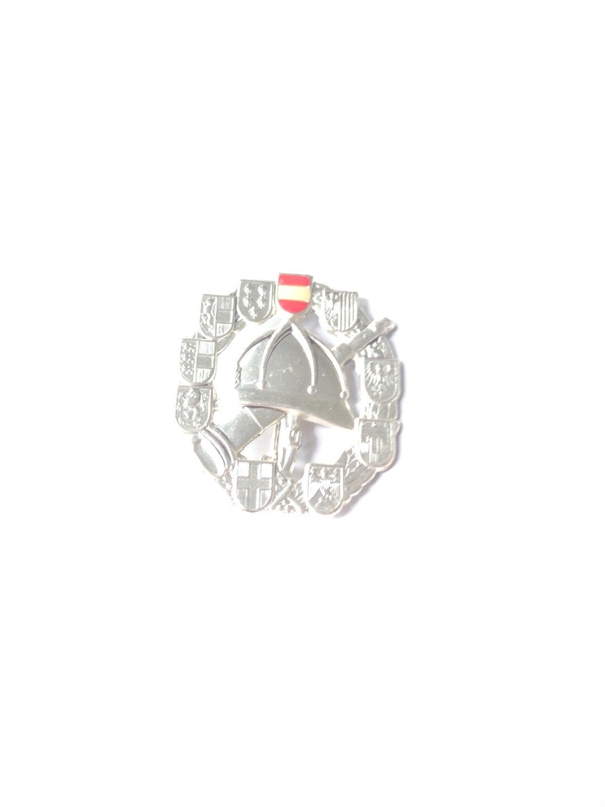 Brandweer Oostenrijk medaille bundesfeuerwehrverband zilver, Verzamelen, Militaria | Algemeen, Ophalen of Verzenden, Overige soorten