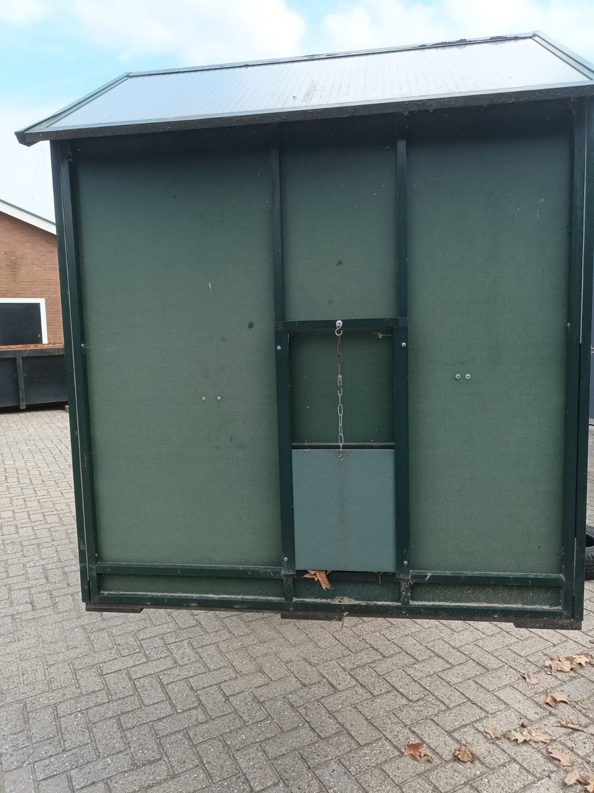 Kippen of hondenhok, Ophalen, 100 cm of meer, Hondenhok, 110 cm of meer