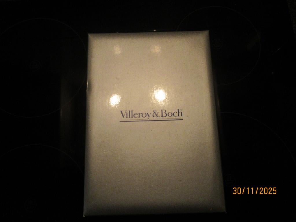 MOOIE  BESTEKSET IN ORIGINELE DOOS- VILLEROY EN BOCH, Ophalen of Verzenden