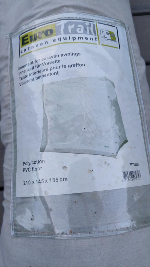 Binnen/slaaptent voor in voortent, Ophalen of Verzenden