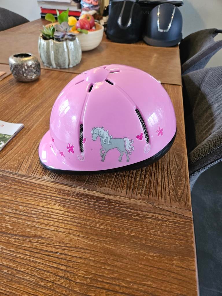 Paardrijcap roze maat xs/s van Redhorse., Dieren en Toebehoren, Paarden en Pony's | Beschermers, Ophalen of Verzenden, Gebruikt