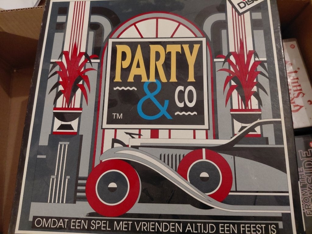 Spel Party en Co, Ophalen of Verzenden, Gebruikt