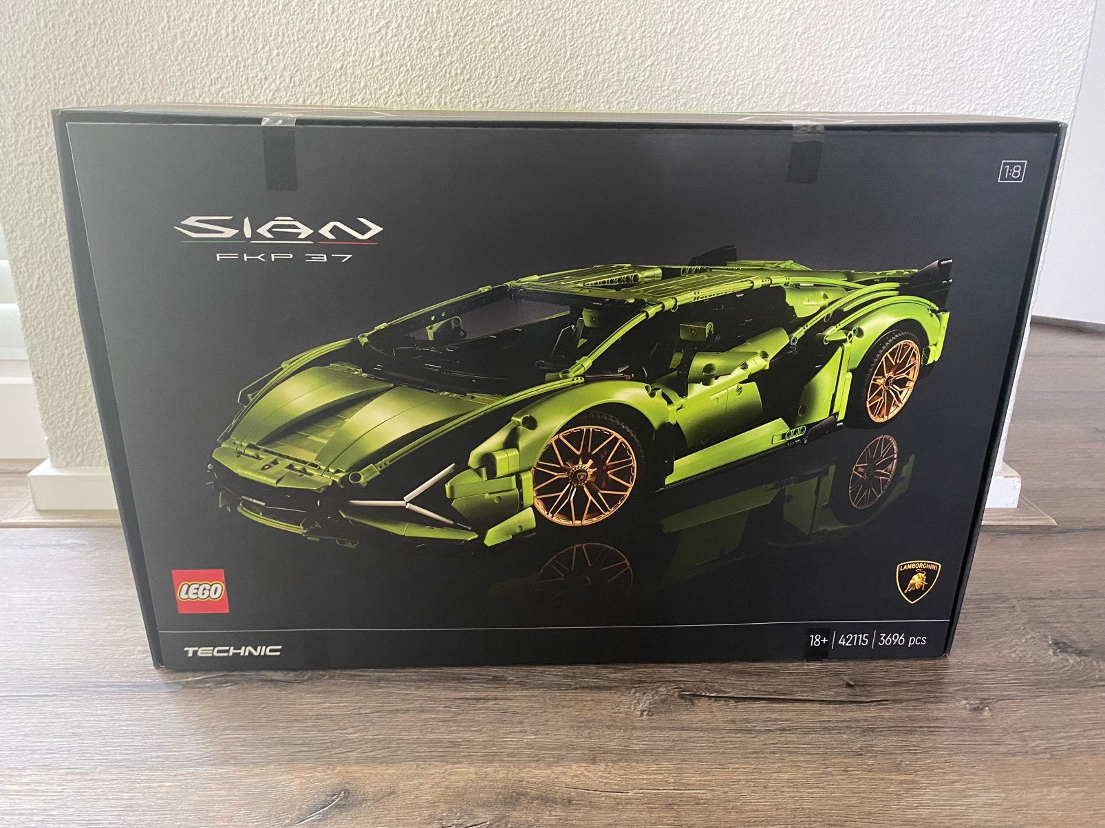 (42115) LEGO Techniek Lamborghini sián FKP 37 *NIEUW*, Lego, Nieuw, Ophalen of Verzenden, Technic