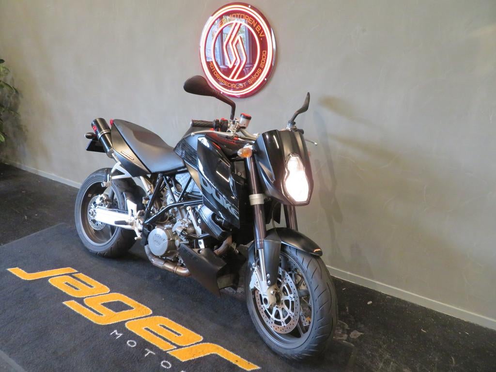KTM SUPERDUKE 990 SPORTDEMPERS TOPPER! (bj 2006), Bedrijf, Naked bike