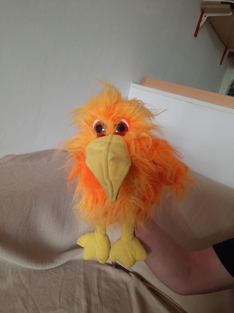 Zachte pop poppenkastpop, Ophalen, Zo goed als nieuw, Babypop