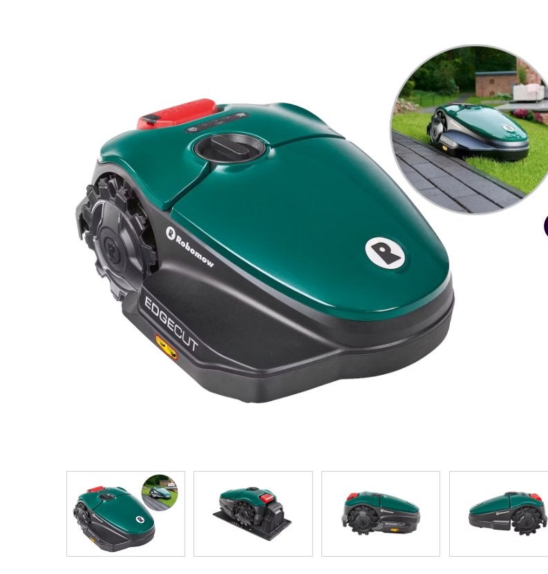 Robomow Grasmaairobot | RKS 1500, Tuin en Terras, Robotmaaiers, Nieuw, Minder dan 20 cm, Ophalen of Verzenden
