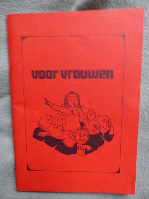 Voor vrouwen Trefpunt, 1977 vrouwenemancipatie Babs van We, Ophalen of Verzenden, Zo goed als nieuw