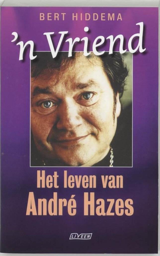 Boek Het leven van Andre Hazes 'n Vriend, Ophalen of Verzenden, Gelezen