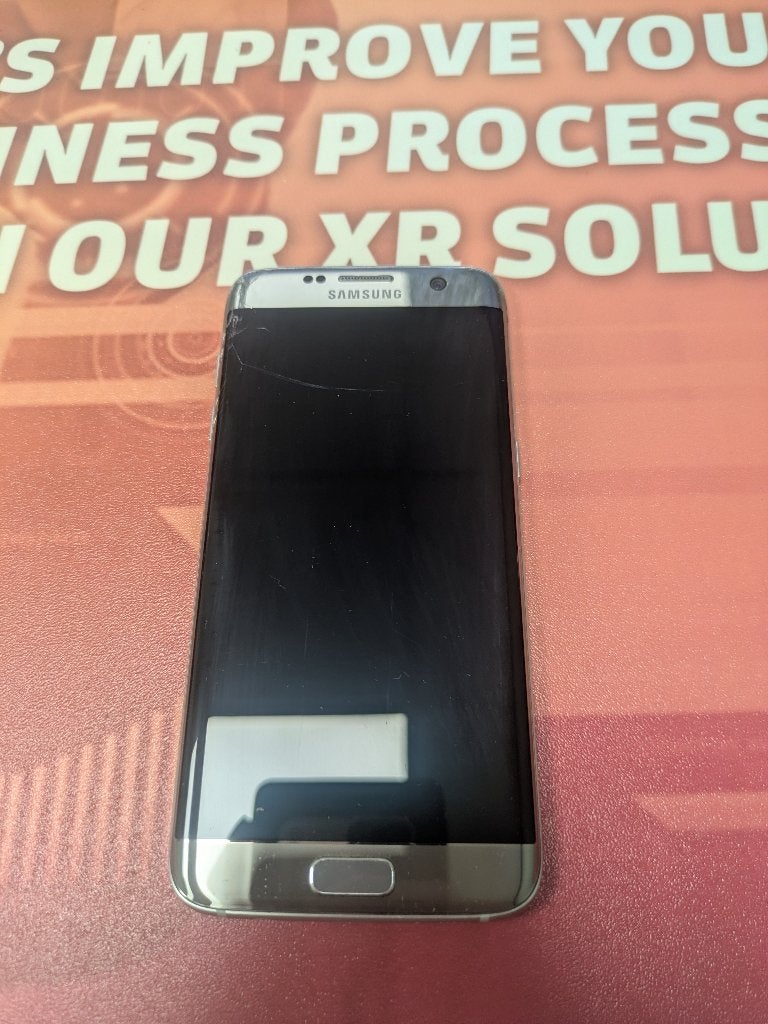 Samsung Galaxy s7 Edge, Telecommunicatie, Mobiele telefoons | Samsung, Ophalen, Gebruikt, Overige modellen, Zwart