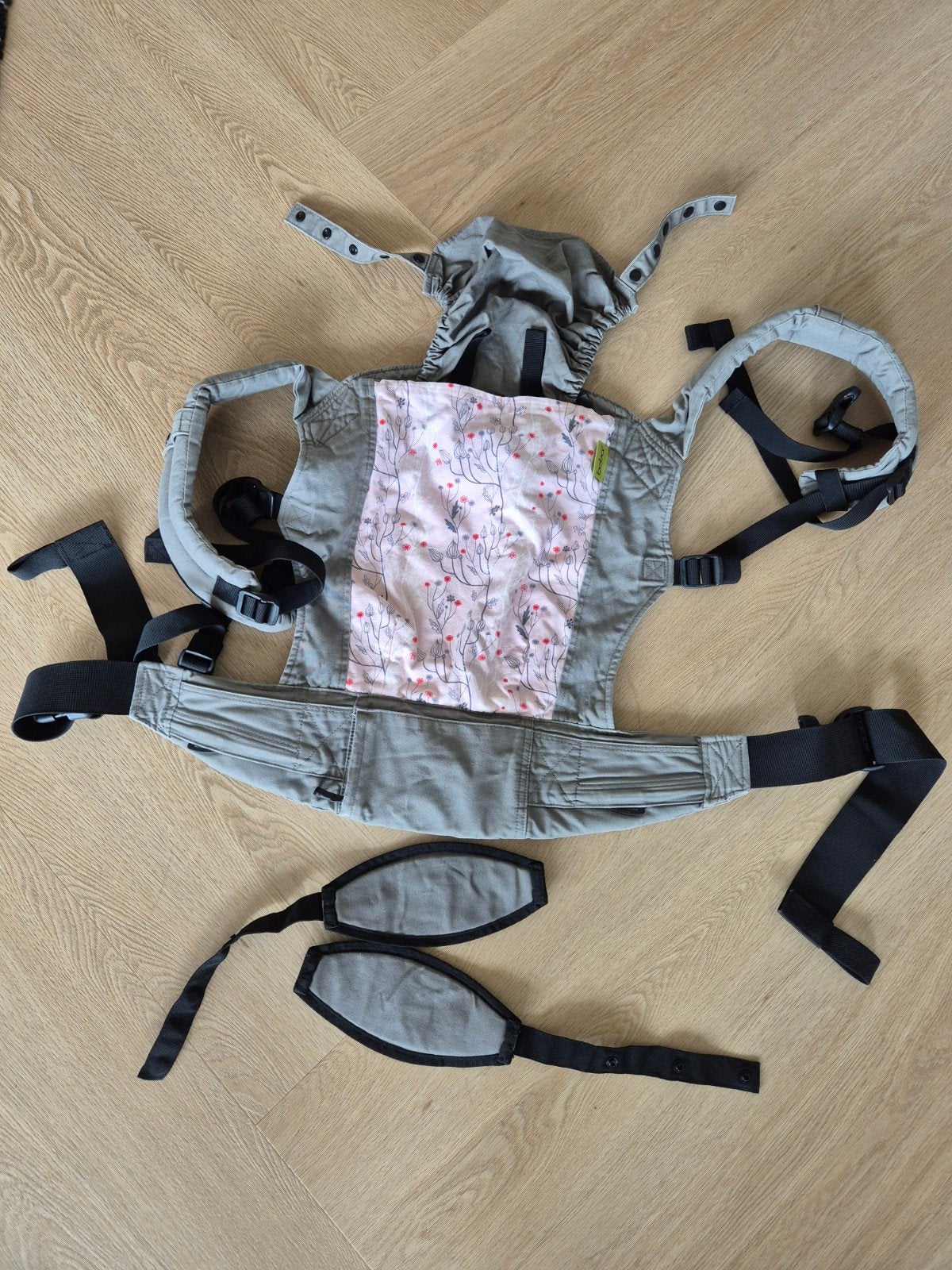 Boba Draagzak - Ergonomisch en Comfortabel, Kinderen en Baby's, Overige merken, Verzenden, Buik of Rug, Zo goed als nieuw