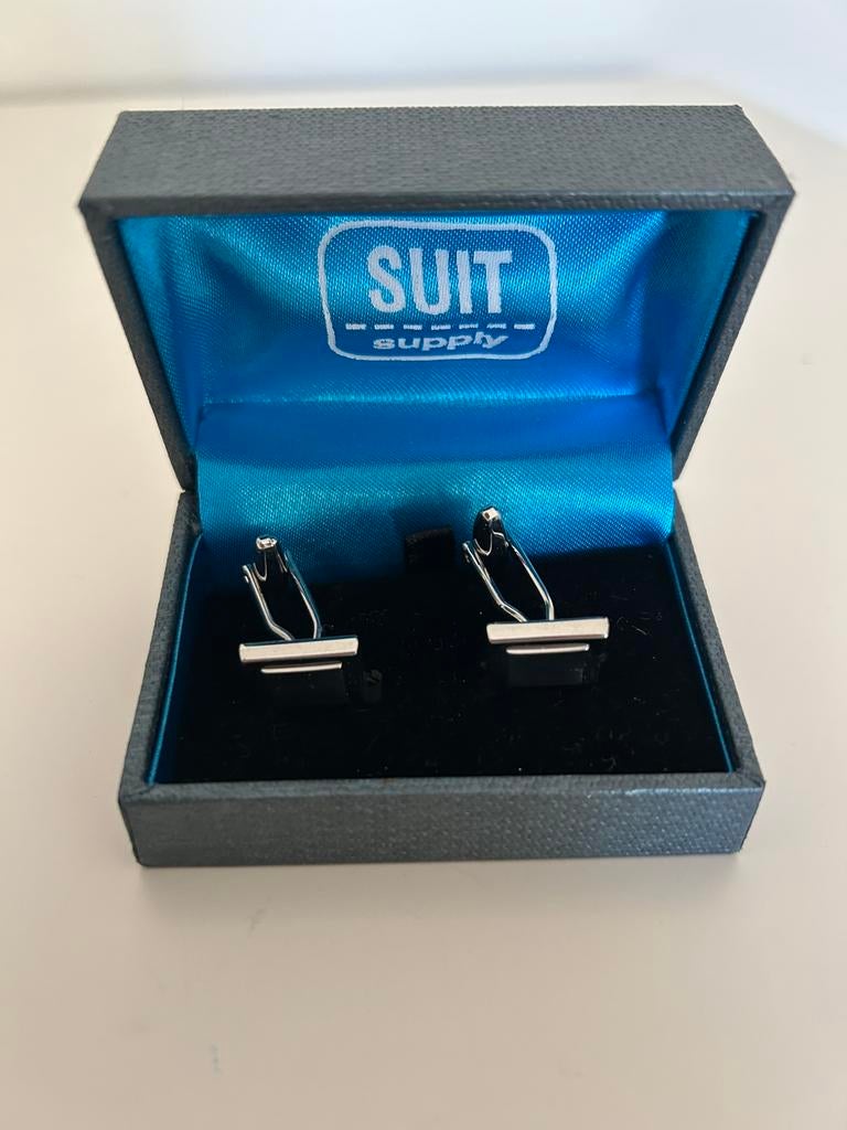 Manchetknopen Suitsupply, Sieraden, Tassen en Uiterlijk, Ophalen of Verzenden, Nieuw, Overige materialen