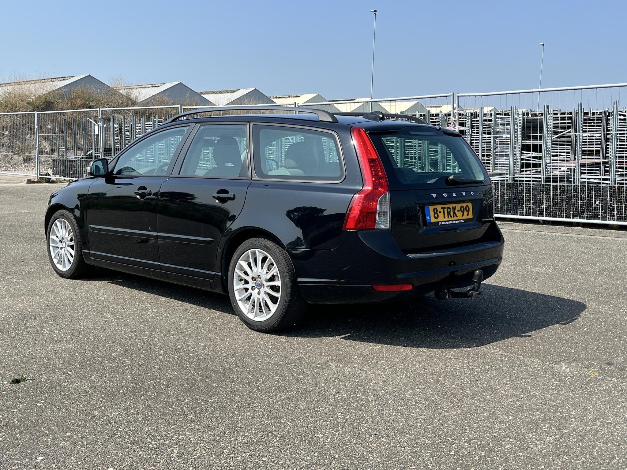 Volvo V50 1.6D S/S Edition I Exportprijs!, Auto's, Voorwielaandrijving, Stof, Gebruikt, 4 cilinders