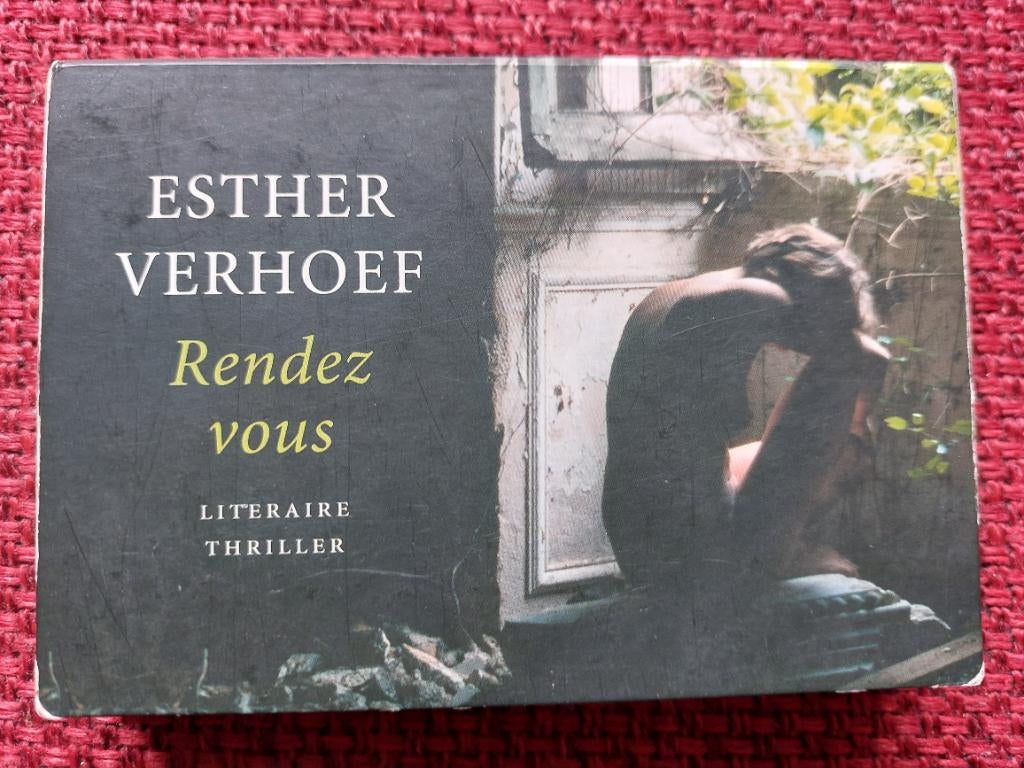 Rendez-vous- esther verhoef - dwarsligger 111, Ophalen of Verzenden, Gelezen, Esther Verhoef