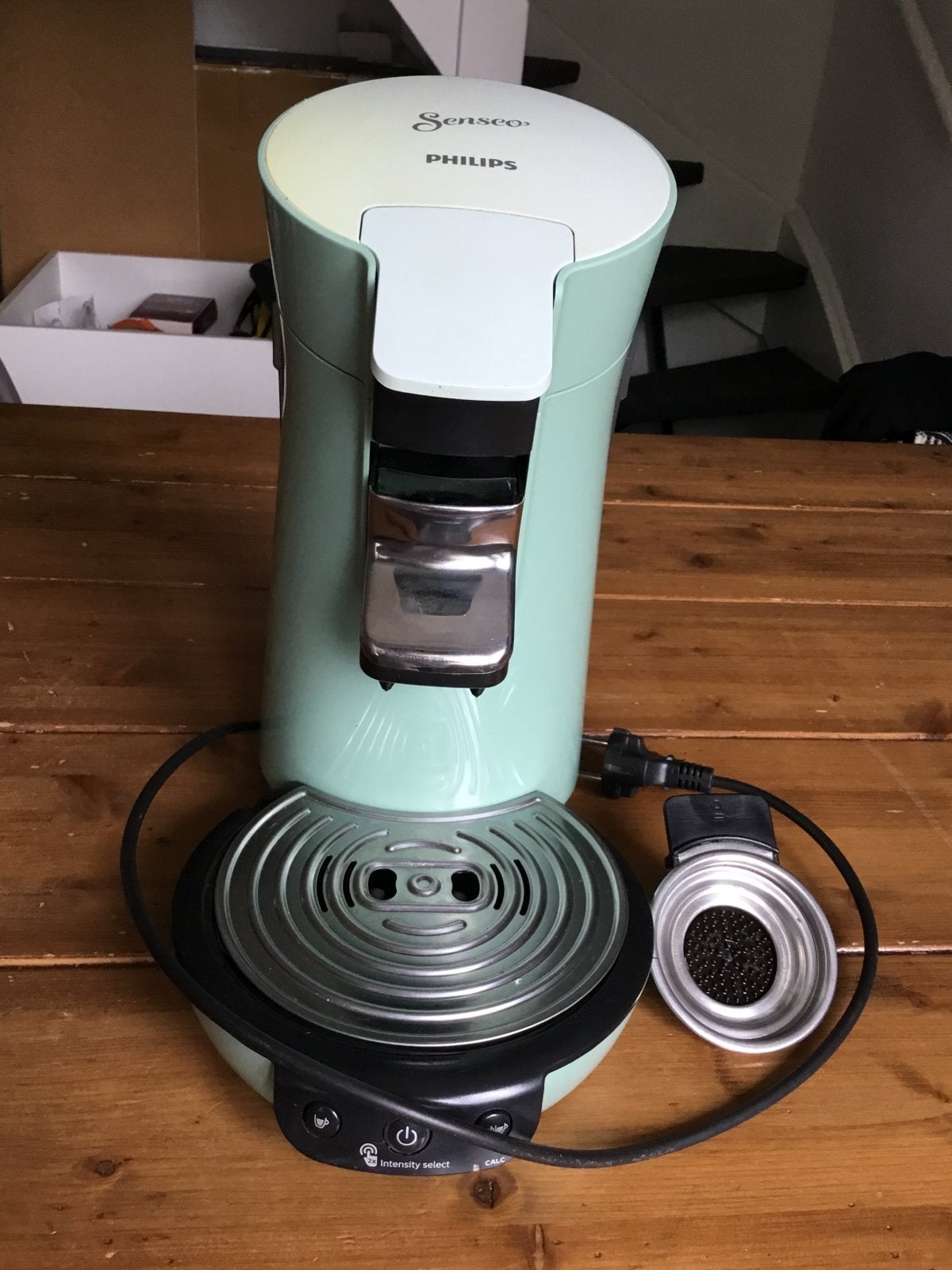 PHILIPS HD 6563 SENSEO KOFFIEZETAPPARAAT, Ophalen of Verzenden, Gebruikt