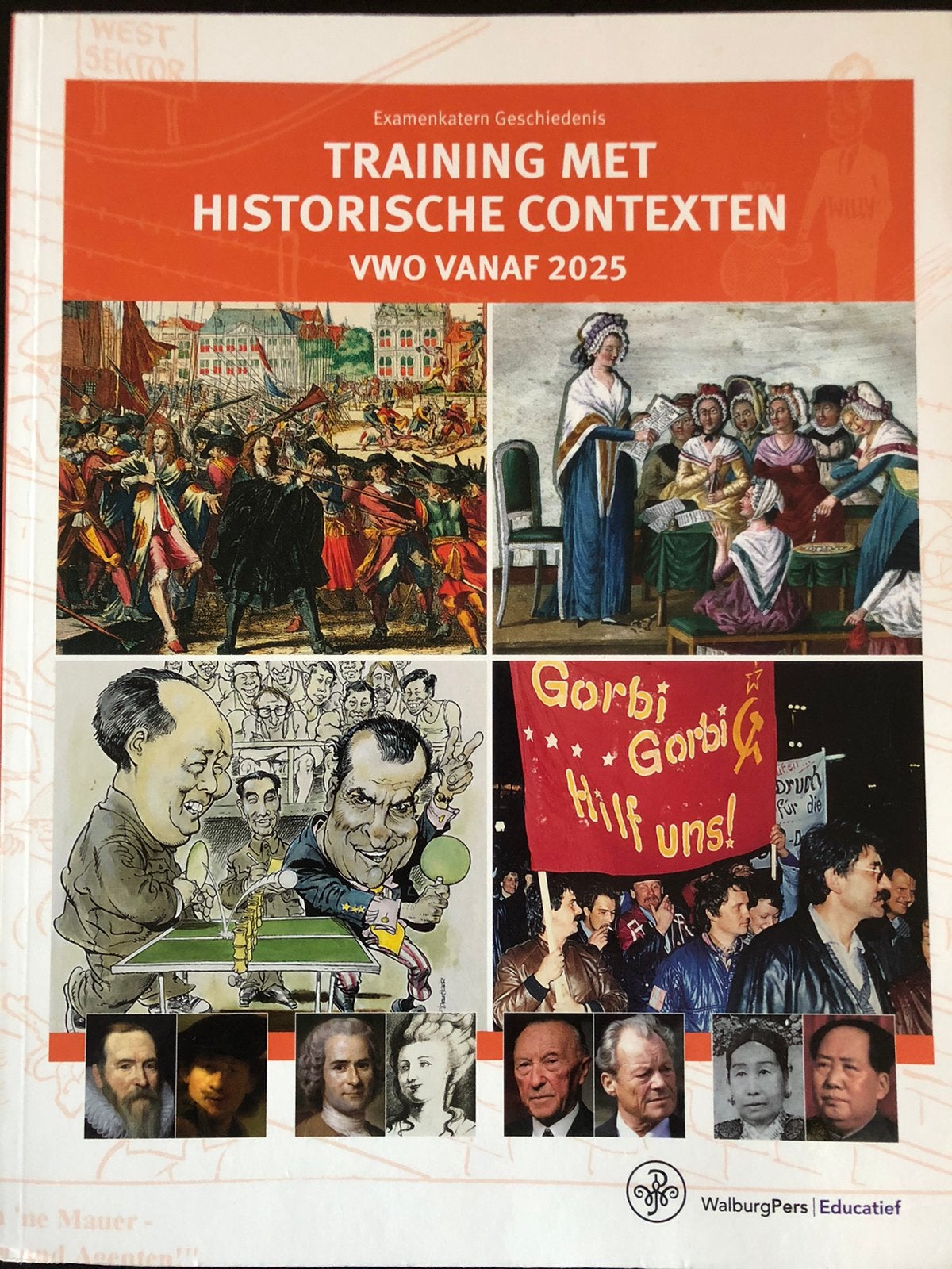 Examenkatern geschiedenis VWO, Boeken, VWO, Geschiedenis, Ophalen of Verzenden, Zo goed als nieuw