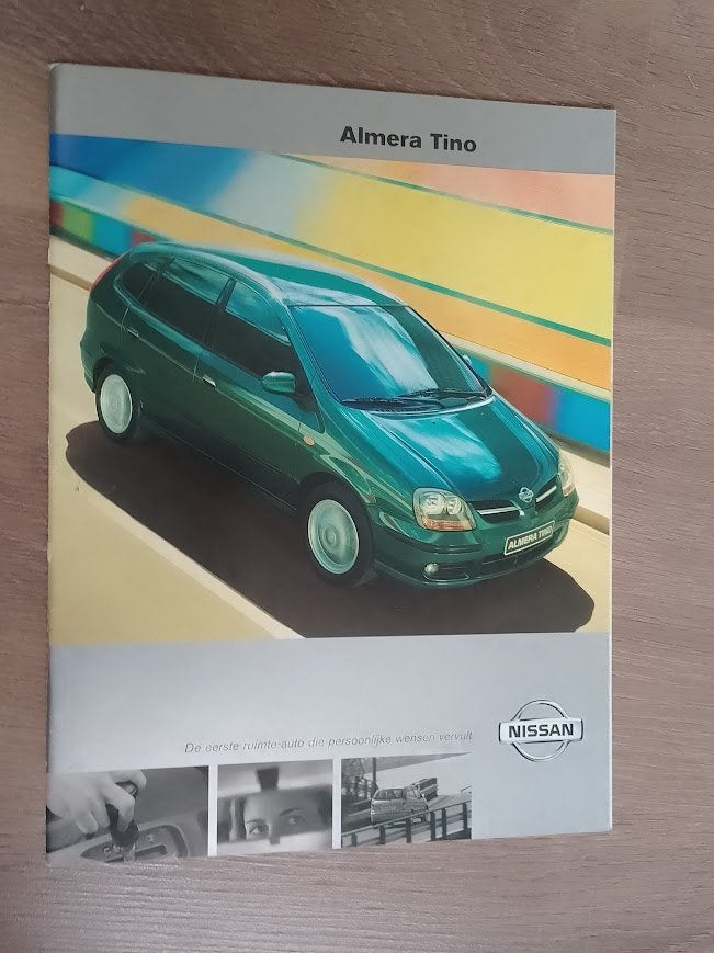 Nissan Almera Tino autofolder, Ophalen of Verzenden, Nieuw, Nissan