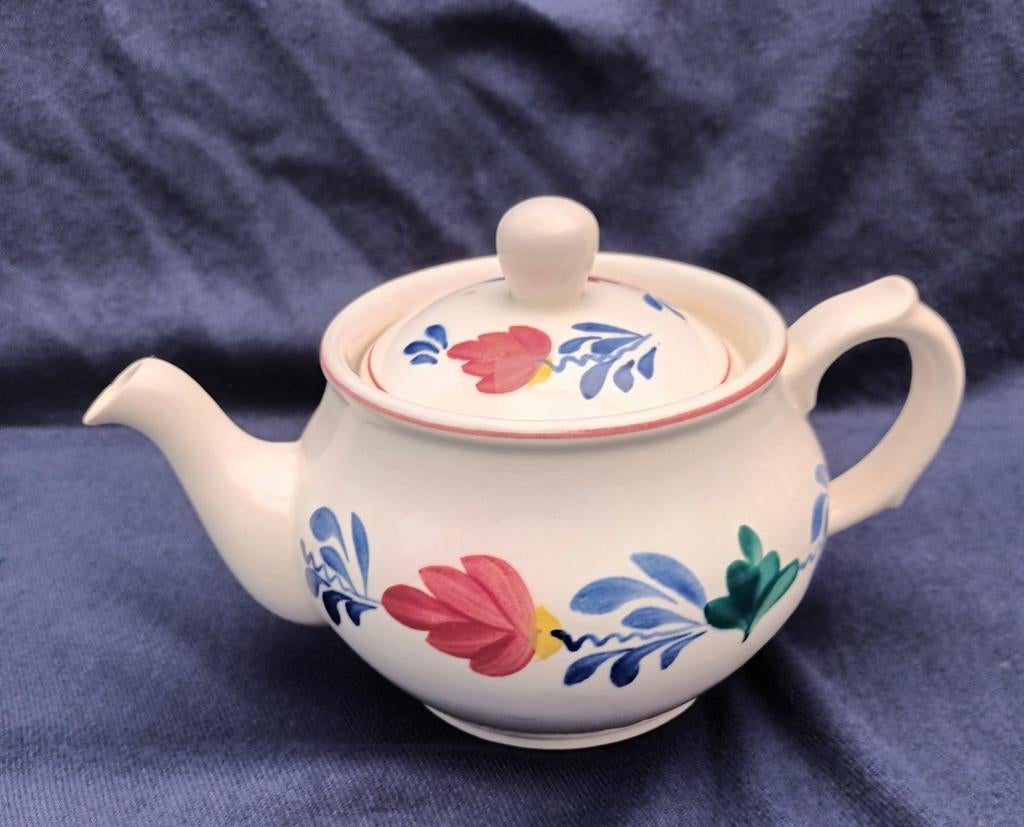 Boerenbont theepot, Ophalen of Verzenden