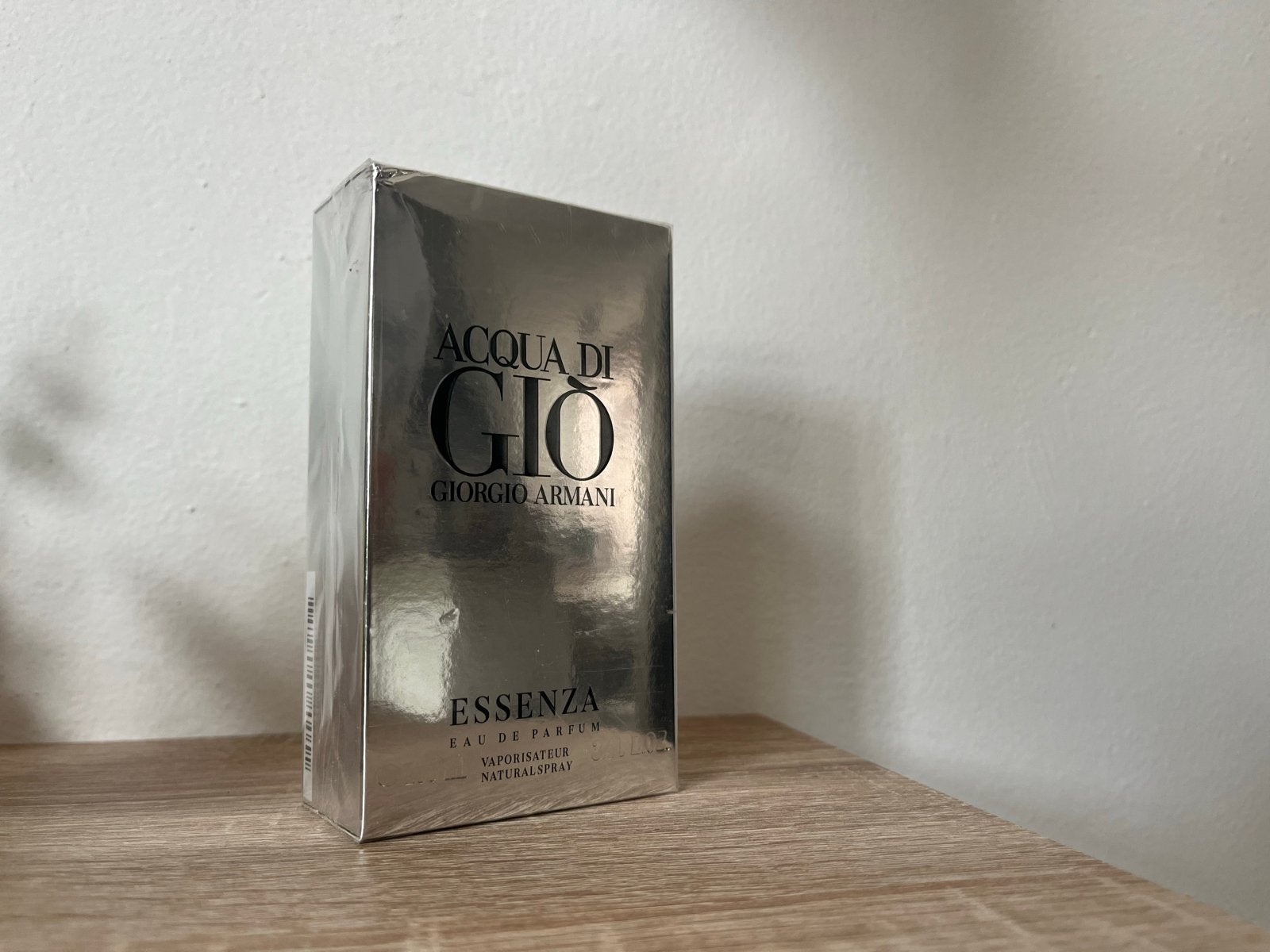 Acqua di Gio Essenza Giorgio Armani Eau de Parfum, Ophalen of Verzenden, Nieuw