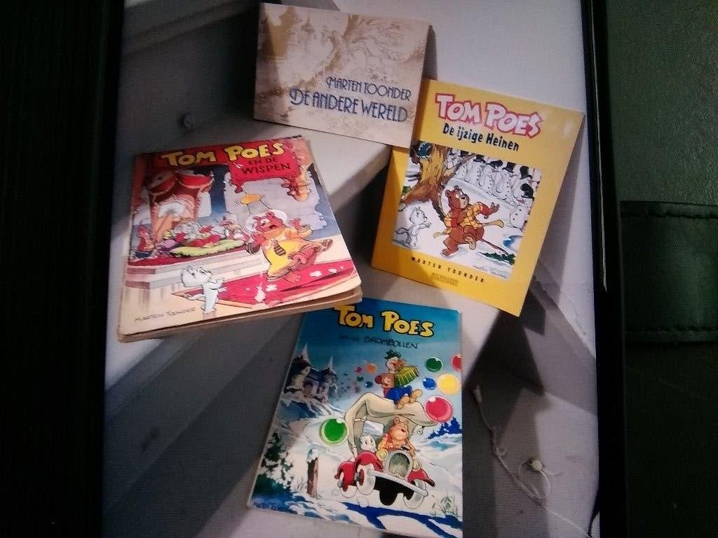 Stripboeken van Tom Poes, Boeken, Gelezen, Marten Toonder, Ophalen of Verzenden, Meerdere stripboeken