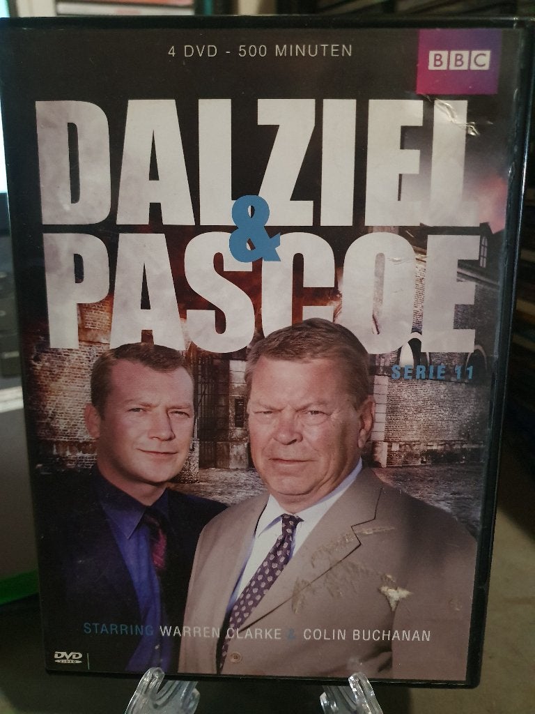 Dalziel & Pascoe serie 11 4DVD, Ophalen, Zo goed als nieuw
