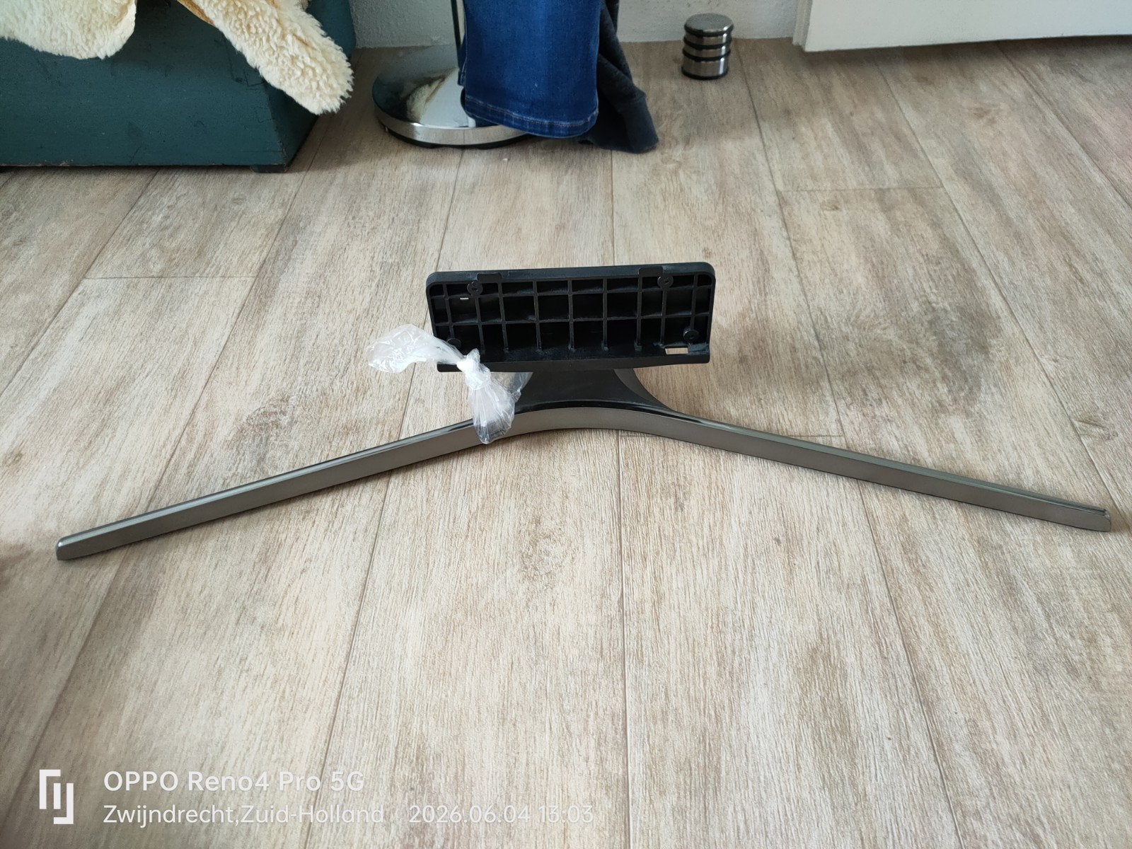 Tv poot voor Samsung tv 55 inch, Ophalen, Nieuw