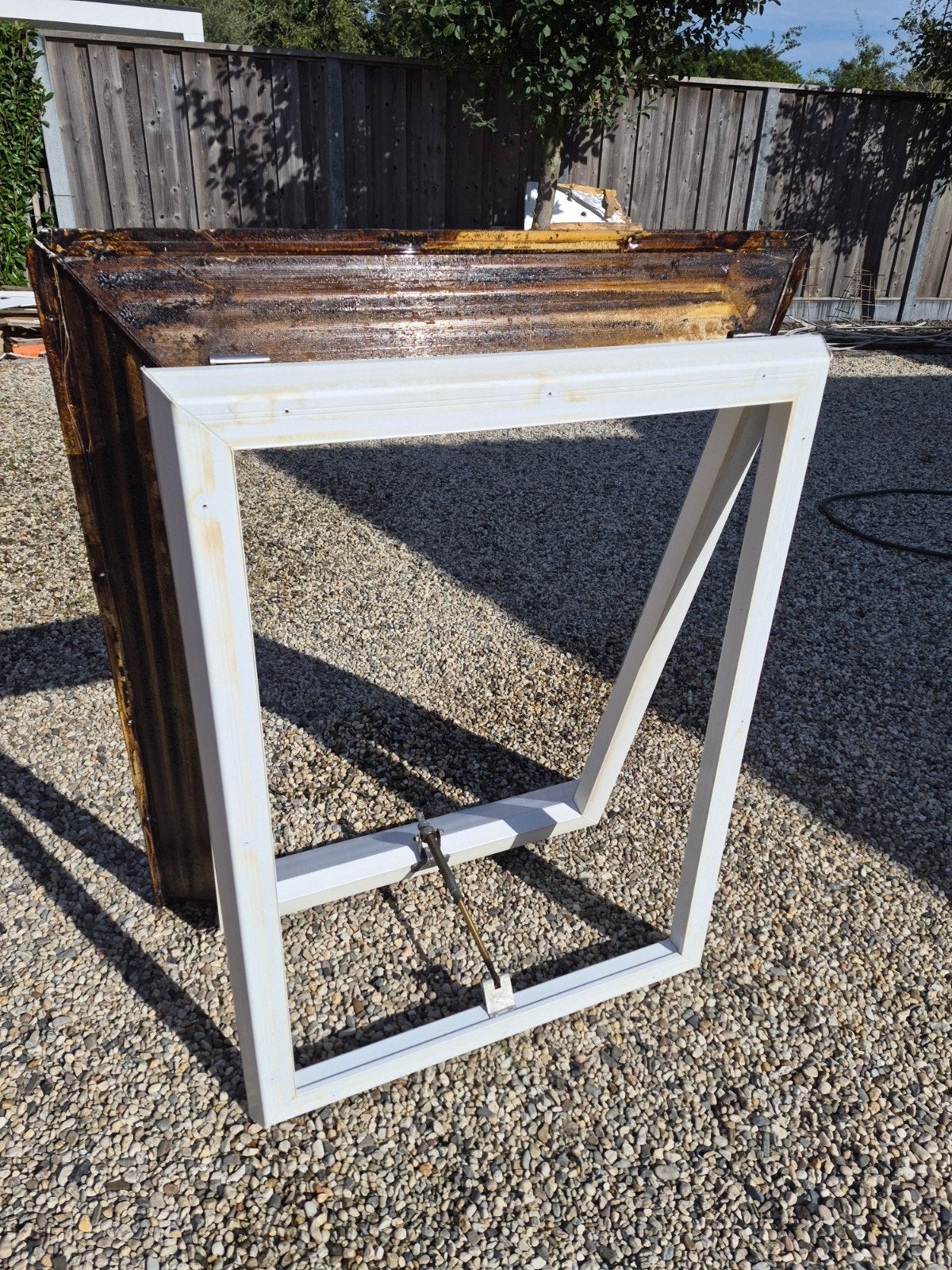 lichtkoepel voor plat dak, Ophalen, Gebruikt, Minder dan 80 cm, Minder dan 80 cm