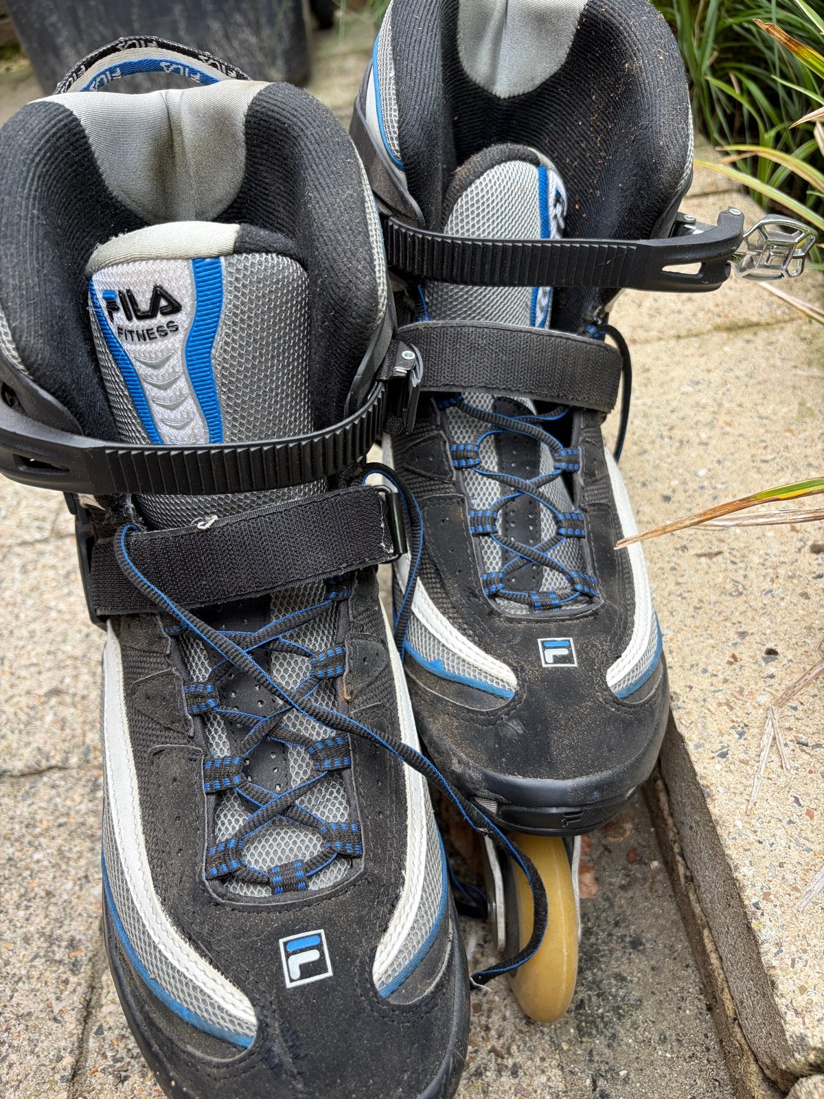 Fila Fitness inline skates - Maat 45, Overige merken, Gebruikt, Ophalen of Verzenden, Inline skates 4 wielen