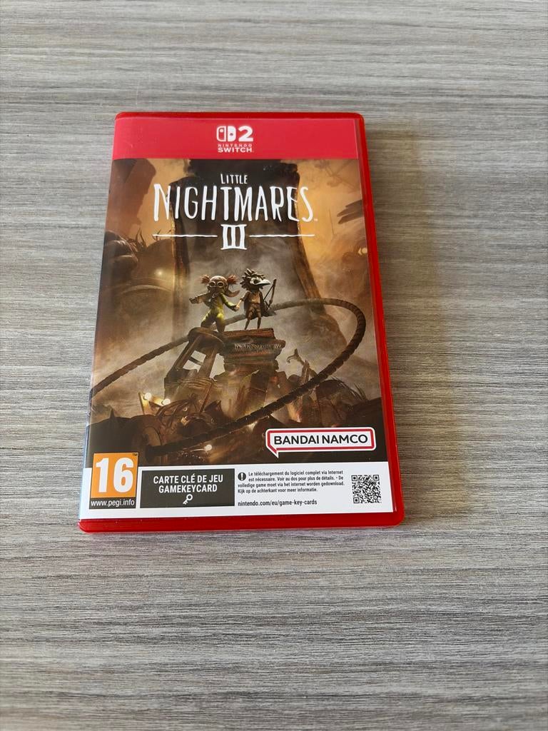 Little Nightmares III - Nintendo Switch, 2 spelers, Eén computer, Zo goed als nieuw, Vanaf 16 jaar