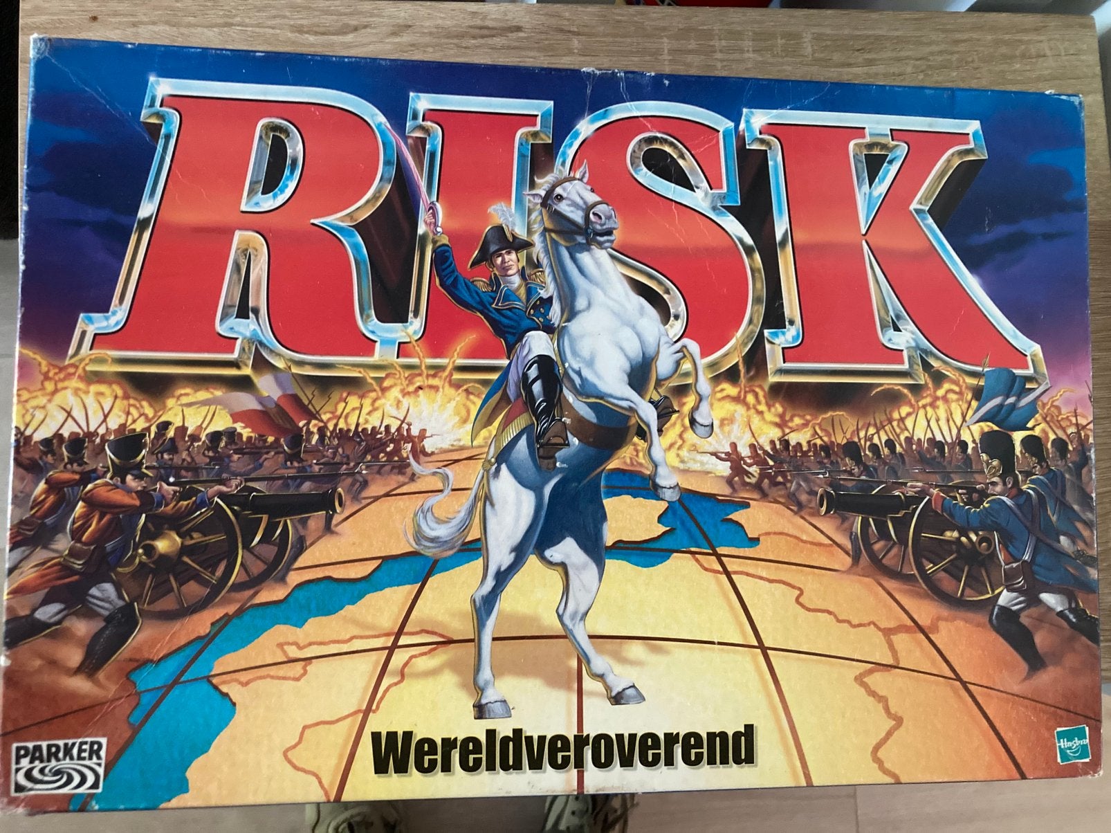 Risk, Ophalen of Verzenden, Zo goed als nieuw