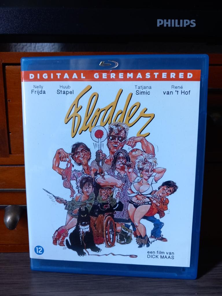 Flodder - Digitaal Geremastered Blu-ray, Vanaf 12 jaar, Ophalen of Verzenden, Gebruikt, Actiekomedie