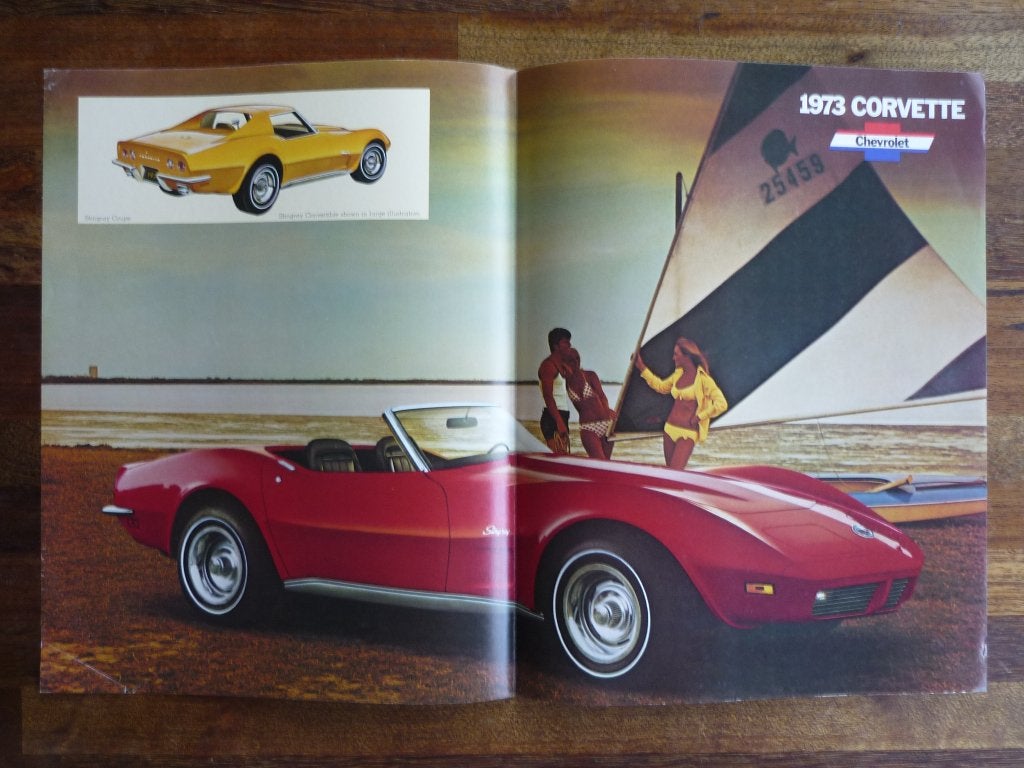Chevrolet Corvette (1973, USA), Ophalen of Verzenden, Nieuw, Chevrolet