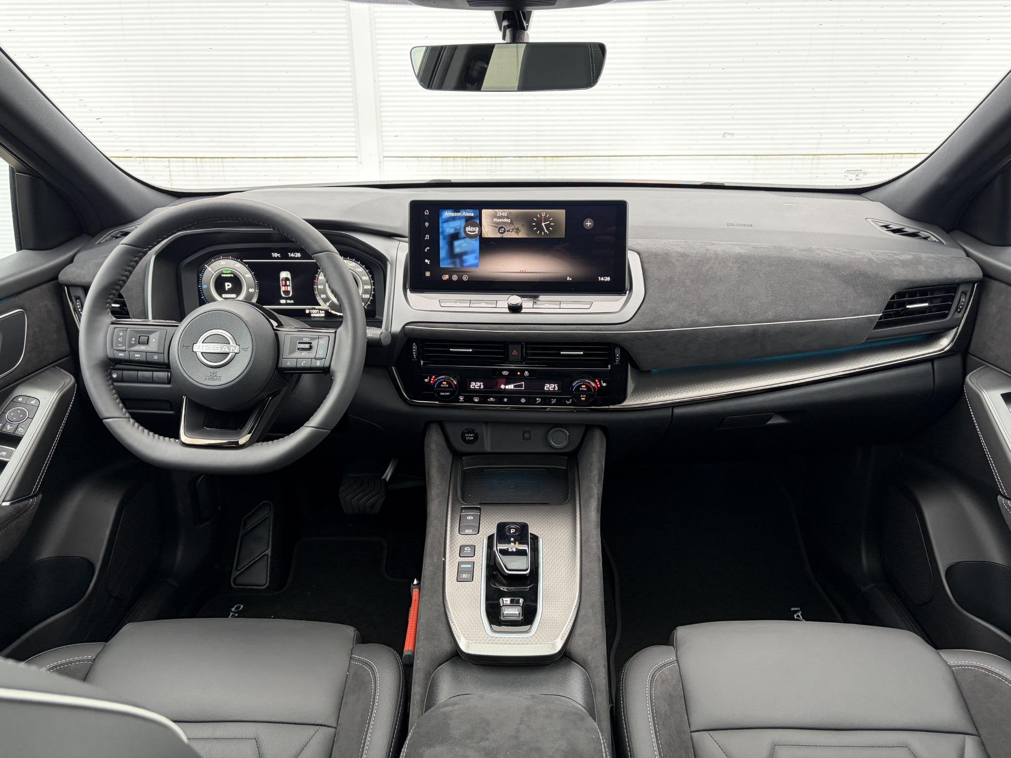 Nissan Qashqai 1.5 e-Power N-Design Automaat / Stoel- en Stu, Auto's, 1497 cc, 190 pk, 2 kWh, Alcantara